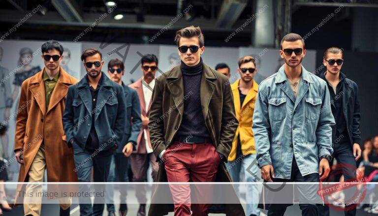 men's fashion trend forecasting