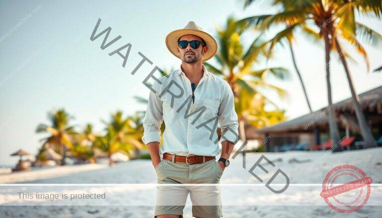 men's fashion vacation style