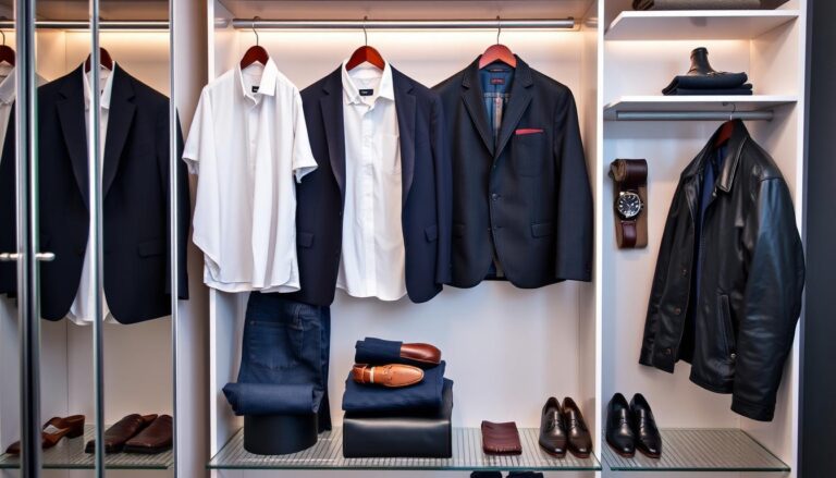 men's fashion wardrobe essentials