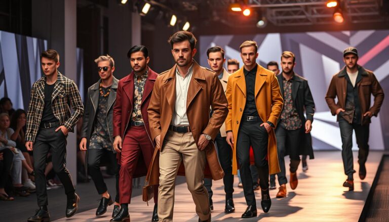 men's fashion week highlights