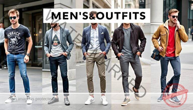 men's fashion weekend outfits