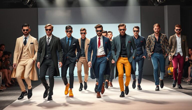 menswear fashion show coverage