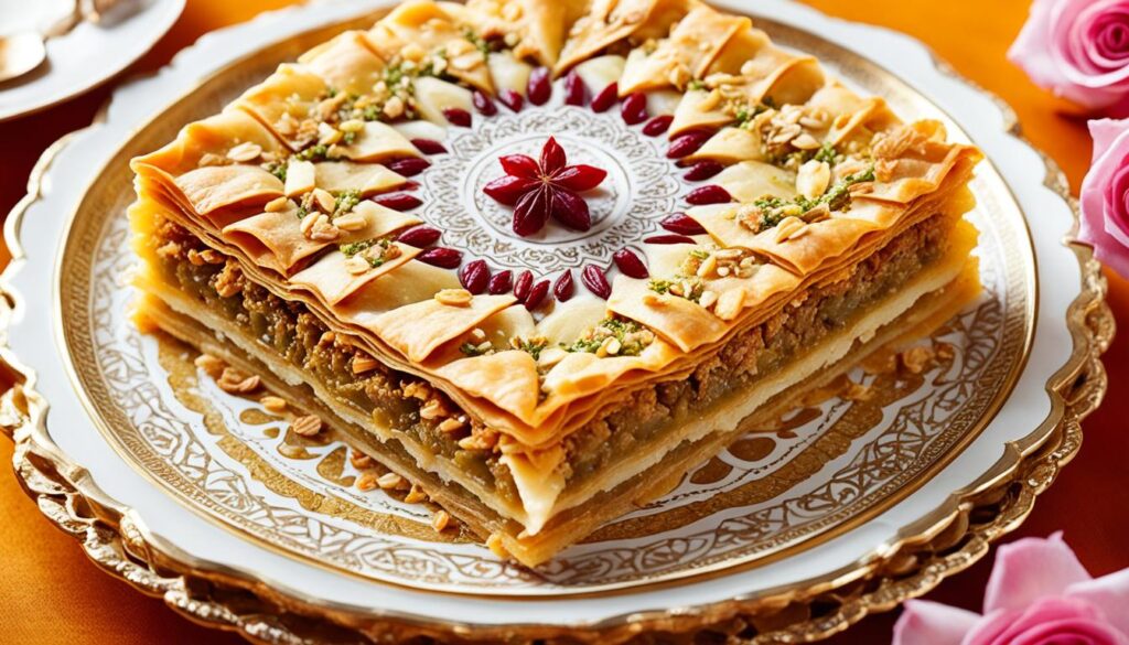 moroccan baklava