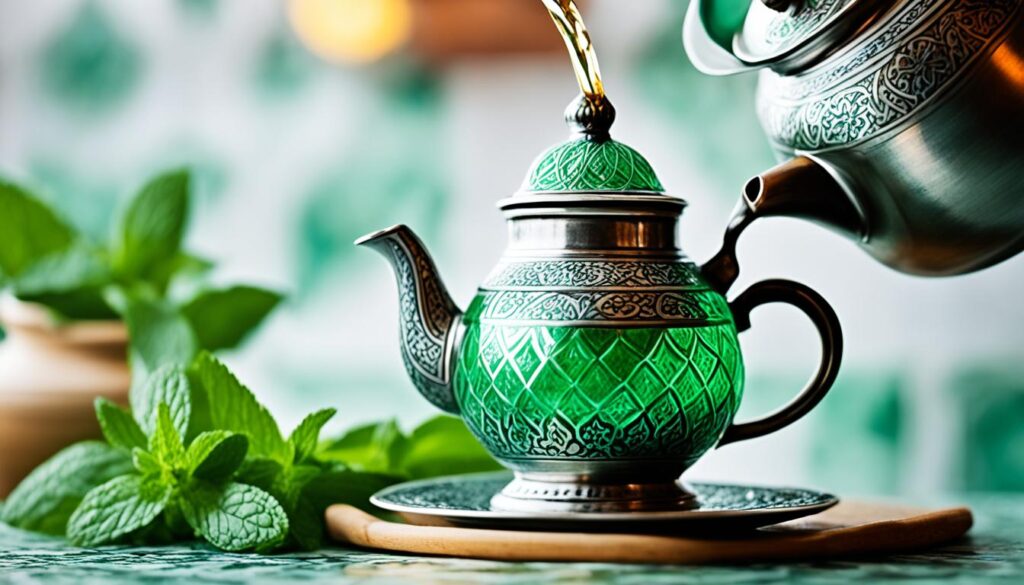 moroccan mint tea