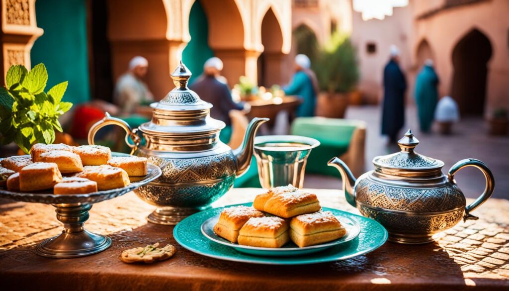 moroccan tea culture and rituals