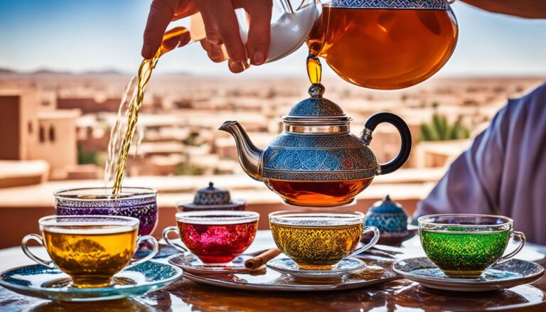 moroccan tea culture and rituals