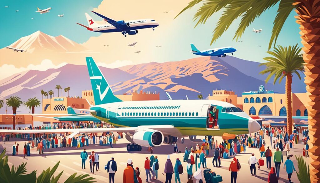 morocco airports
