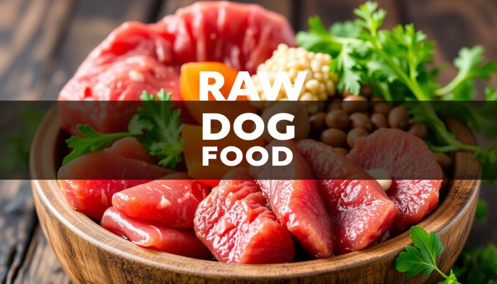 raw dog food