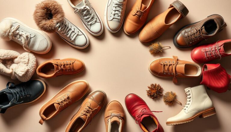 seasonal shoe styles