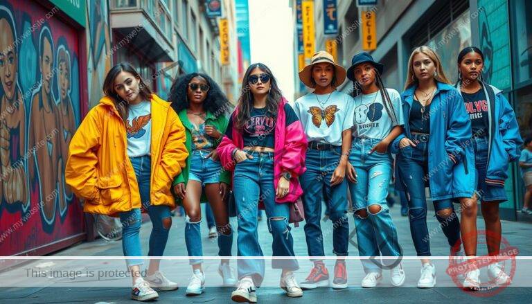 street style fashion trends