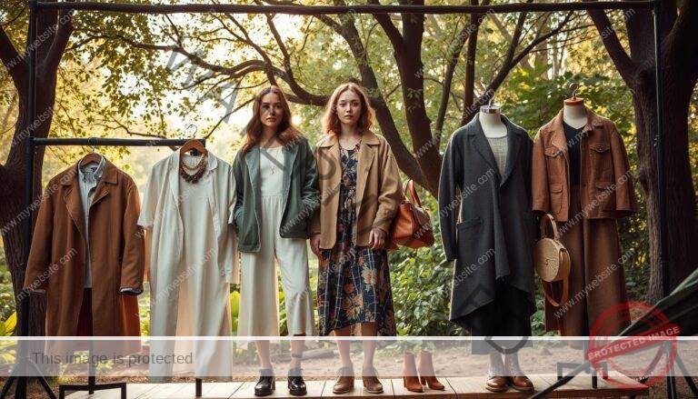 sustainable fashion trends