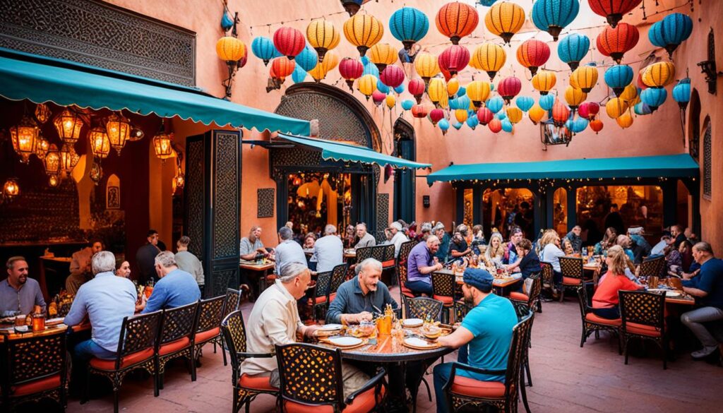 top restaurants marrakech