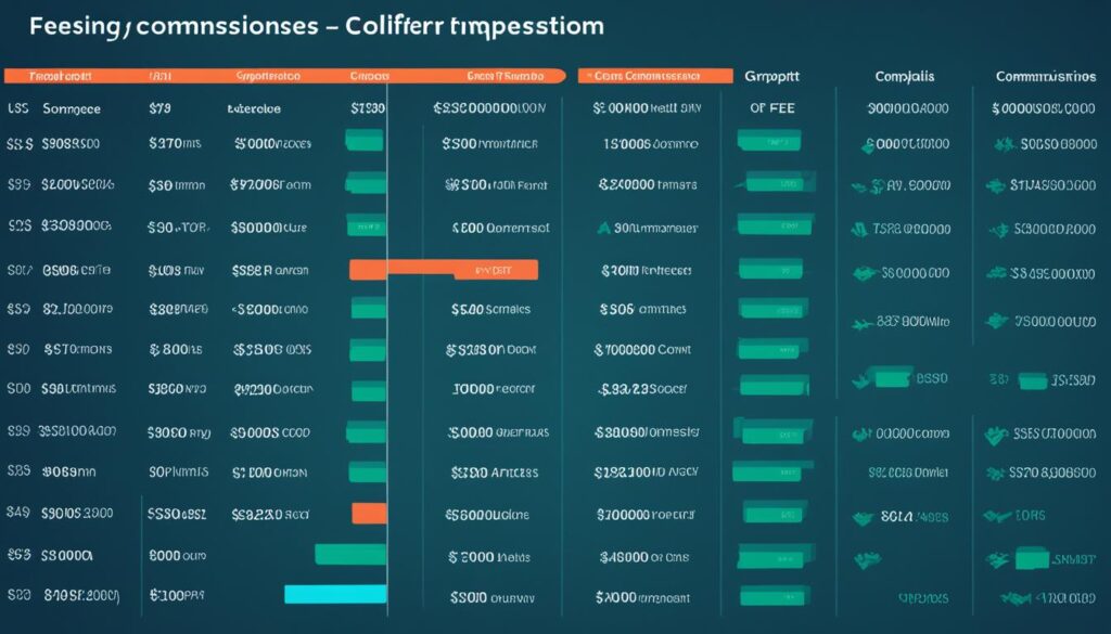 trading fees comparison trading fees comparison