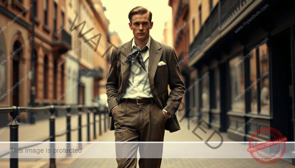 1940s casual wear