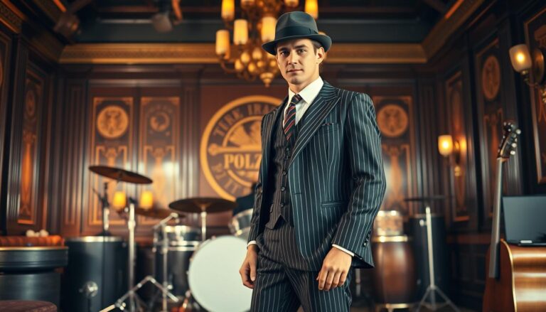 Dapper 1920 Mens Fashion: Roaring Twenties Style