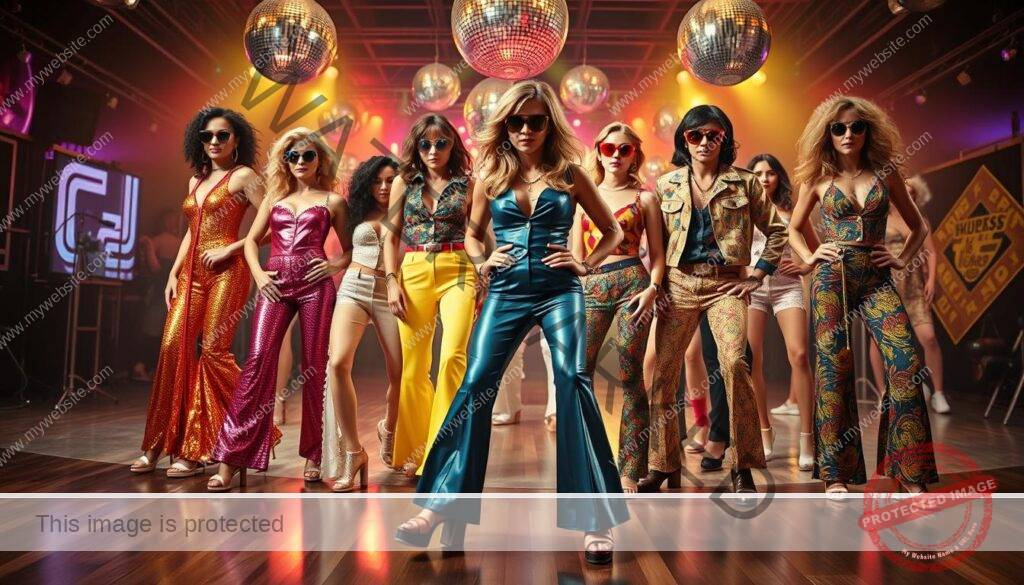 Disco Fashion