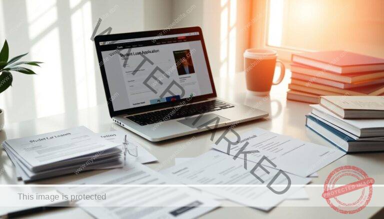 How to apply for student loans USA