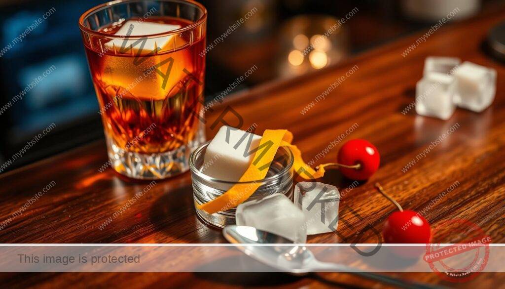 Old Fashioned Cocktail Ingredients