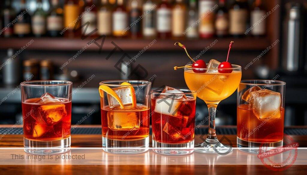 Old Fashioned variations Old Fashioned variations