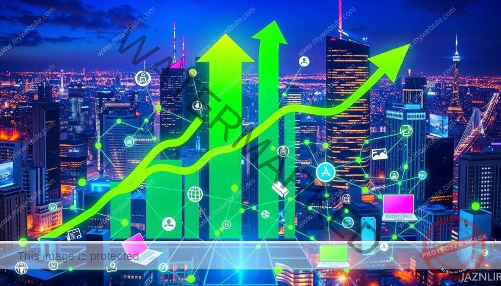 Online business growth