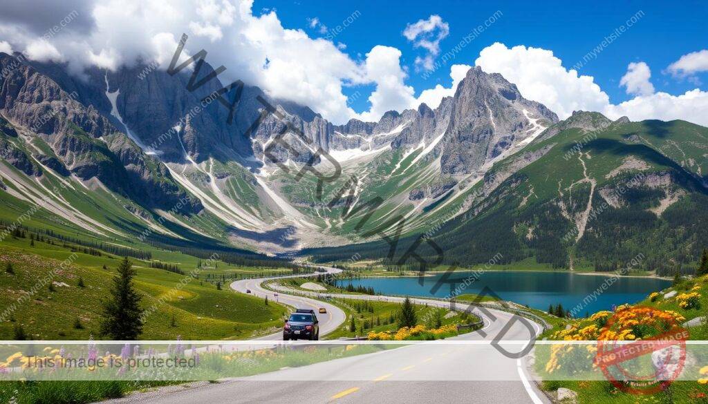 Rocky Mountain road trip