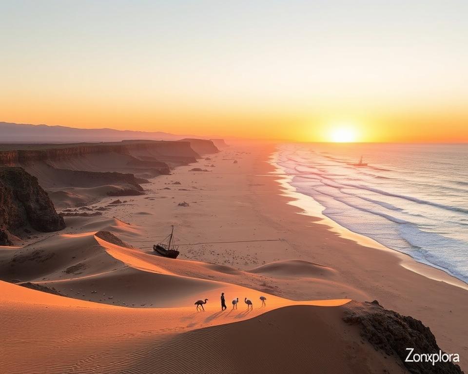 Skeleton Coast tours