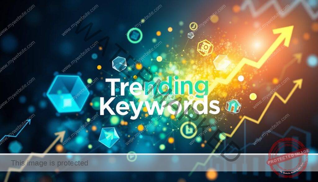 Trending keyword importance