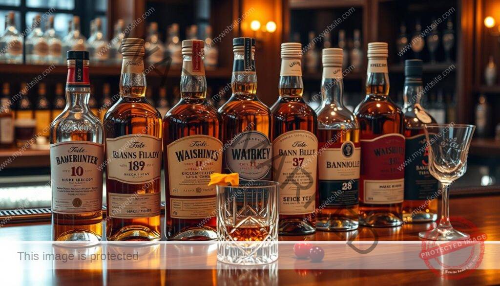 Whiskey Bottles