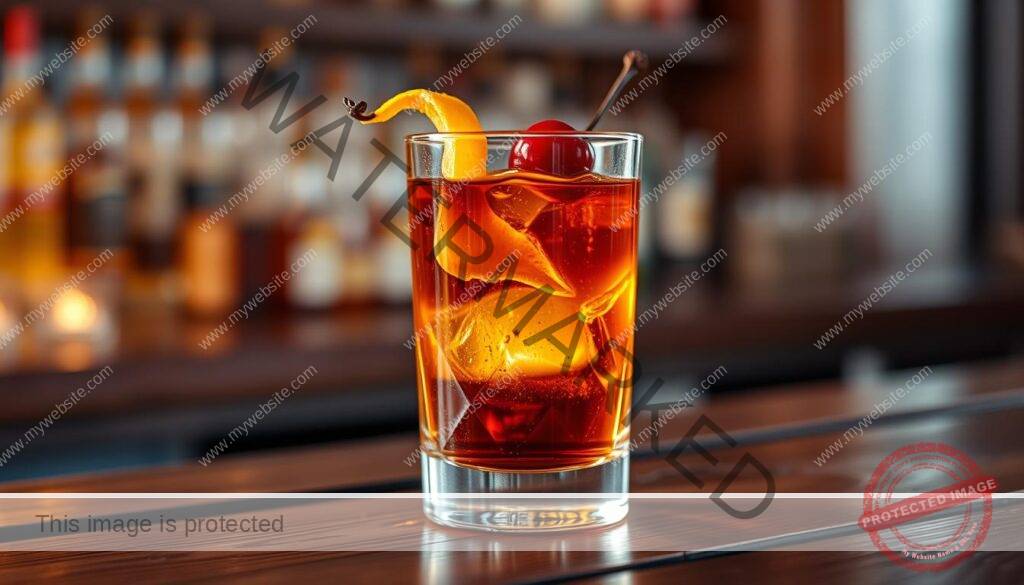 Whiskey old fashioned Whiskey old fashioned
