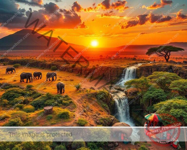 adventurous africa travel destinations