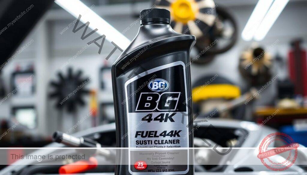 bg 44k fuel system cleaner