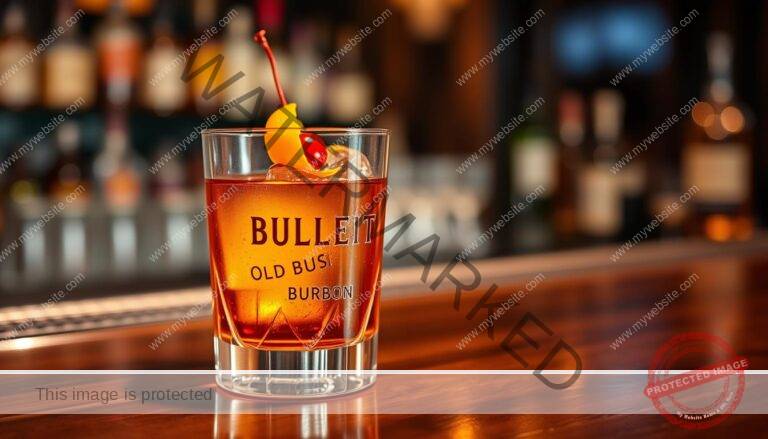 bulleit old fashioned