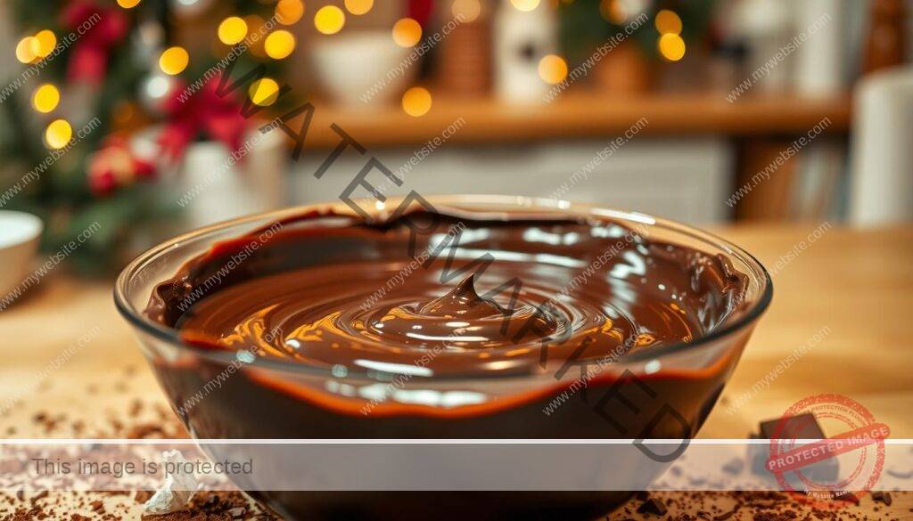 chocolate ganache