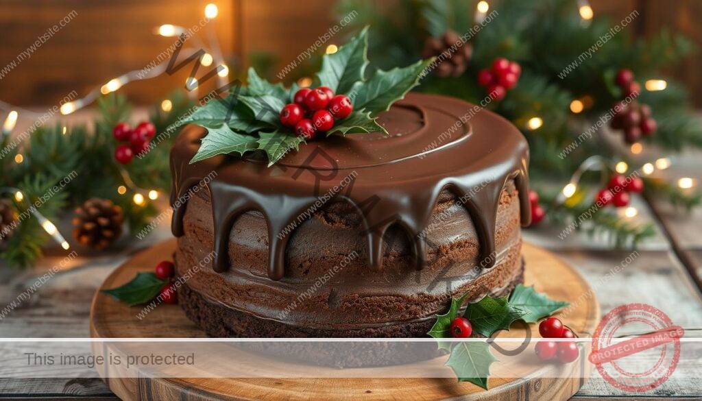 chocolate sponge cake