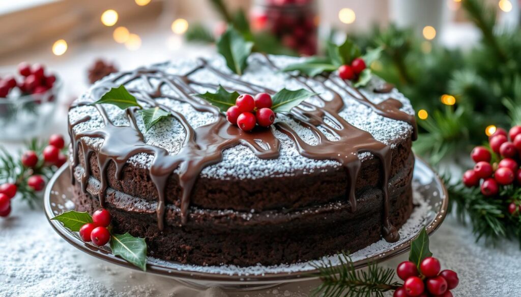 chocolate sponge cake