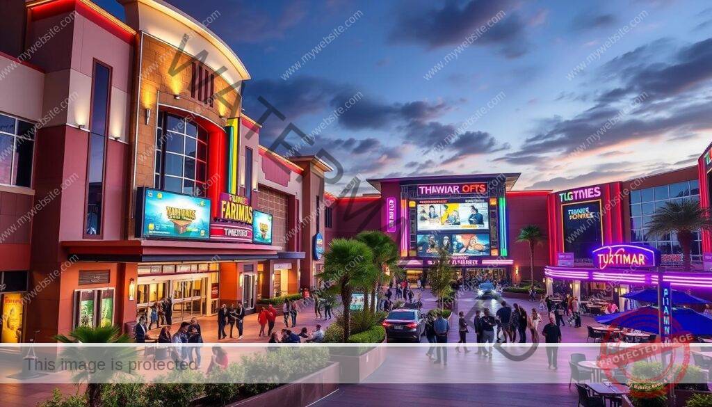 entertainment complex entertainment complex