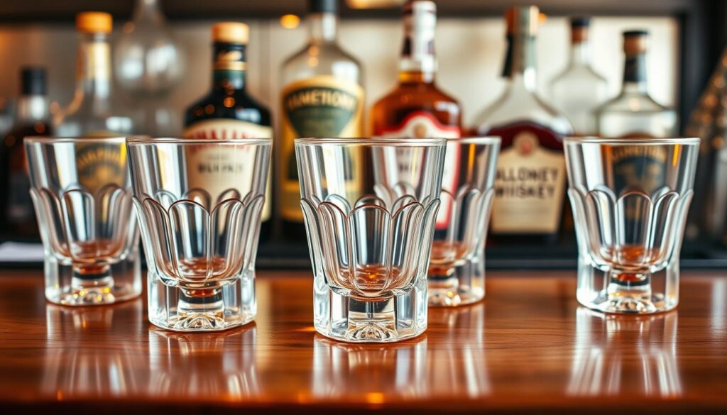 glass old fashioned glasses