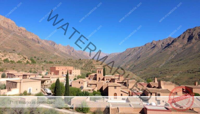hiking in Morocco "Atlas Mountains trekking"best hiking trails Morocco