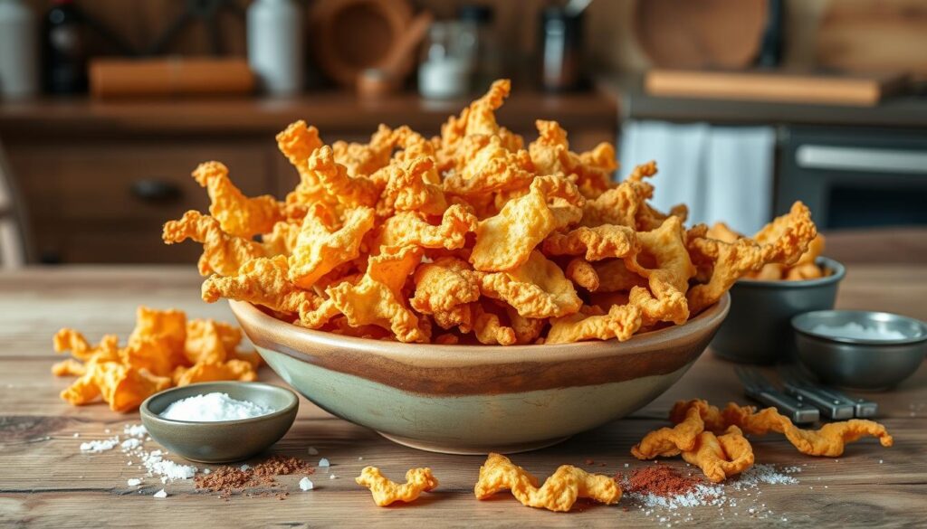 homemade pork rinds