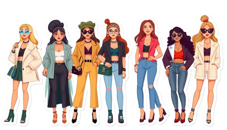 icon fashionista stickers no blur