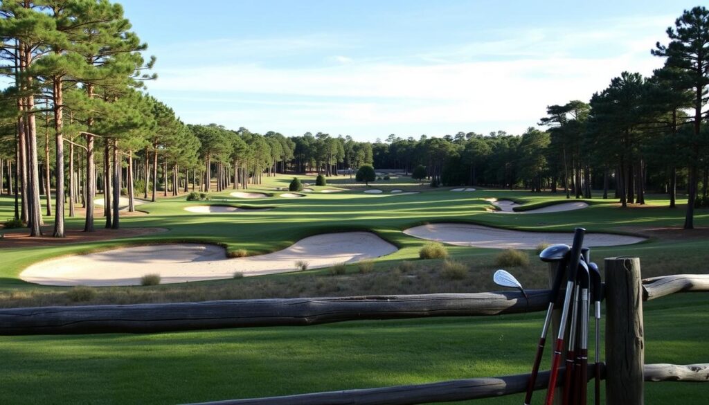 iconic american golf clubs