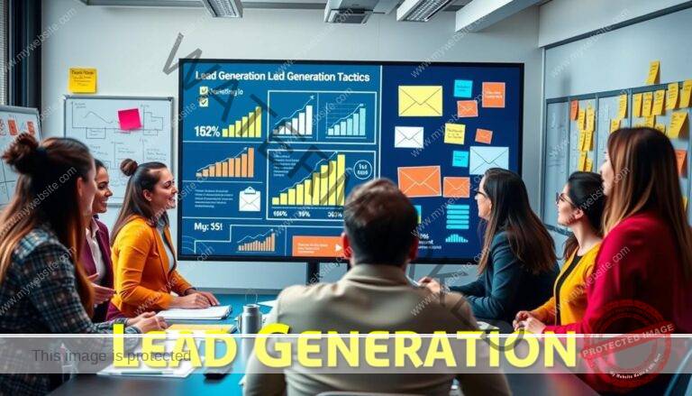 lead generation tactics