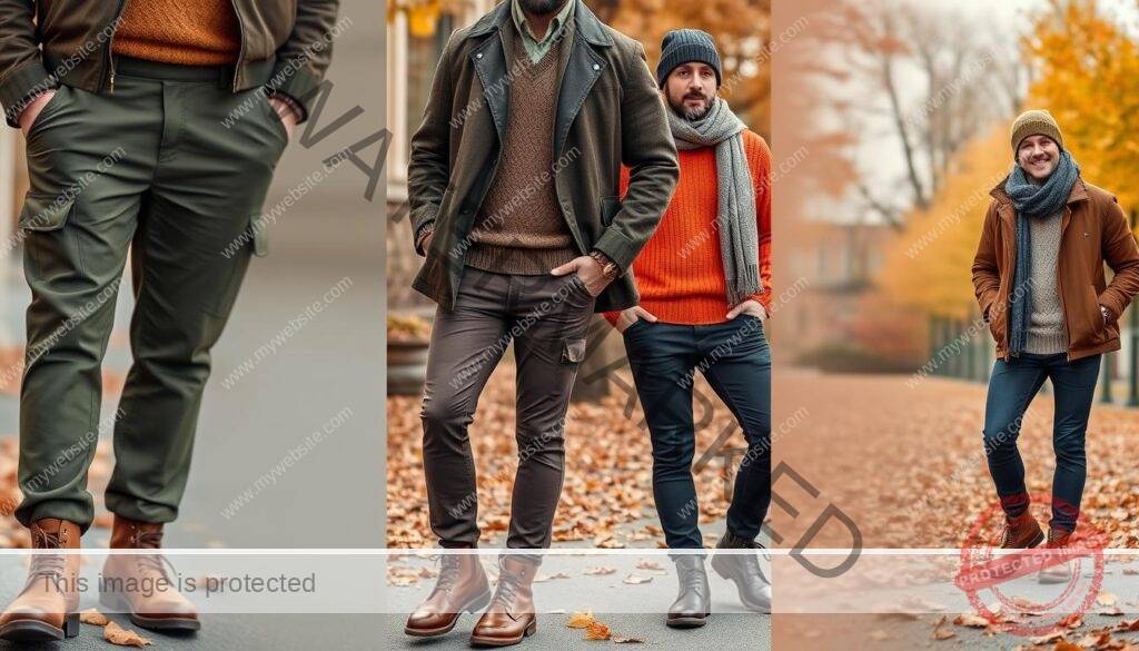mens autumn outfits