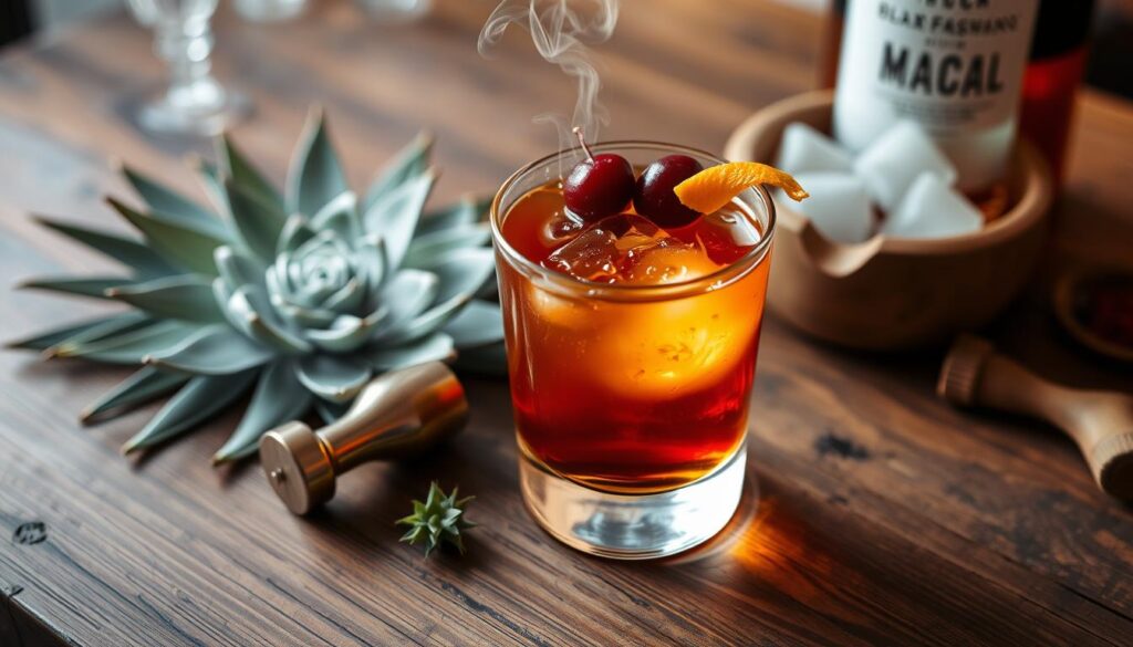 mezcal old fashioned mezcal old fashioned