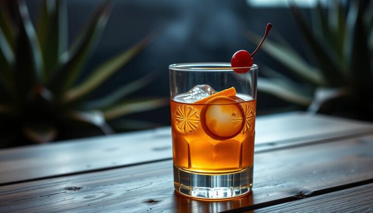 mezcal old fashioned