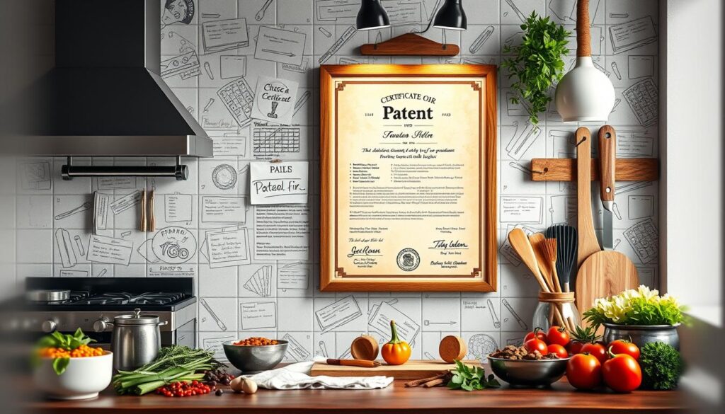 patented recipes