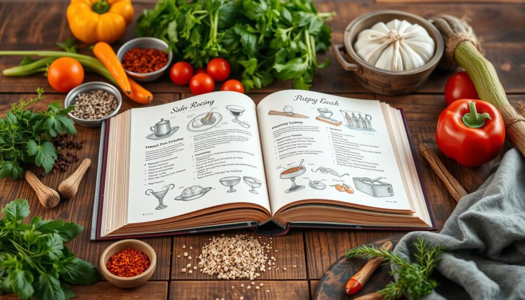 recipe book theme