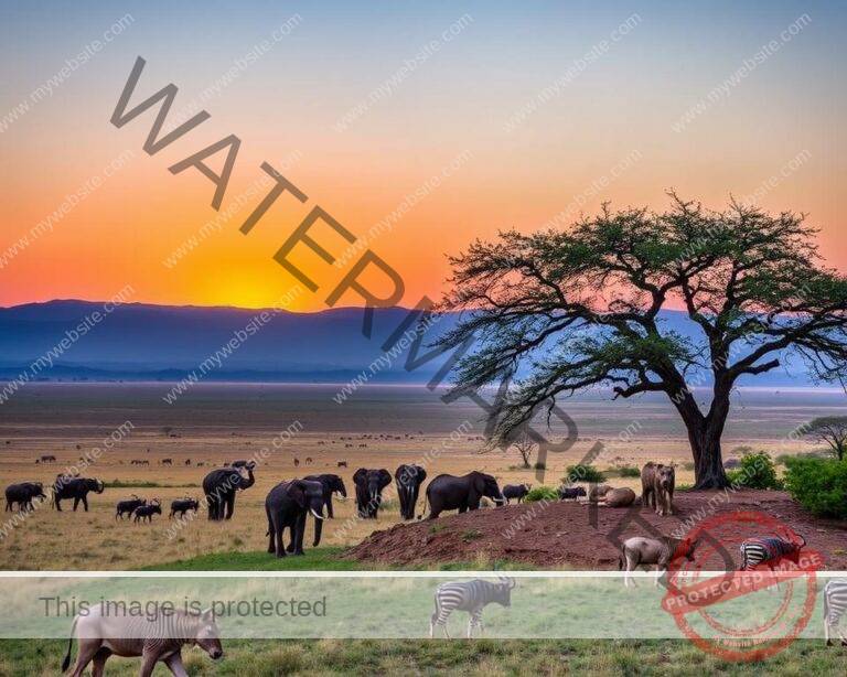 remote destinations africa