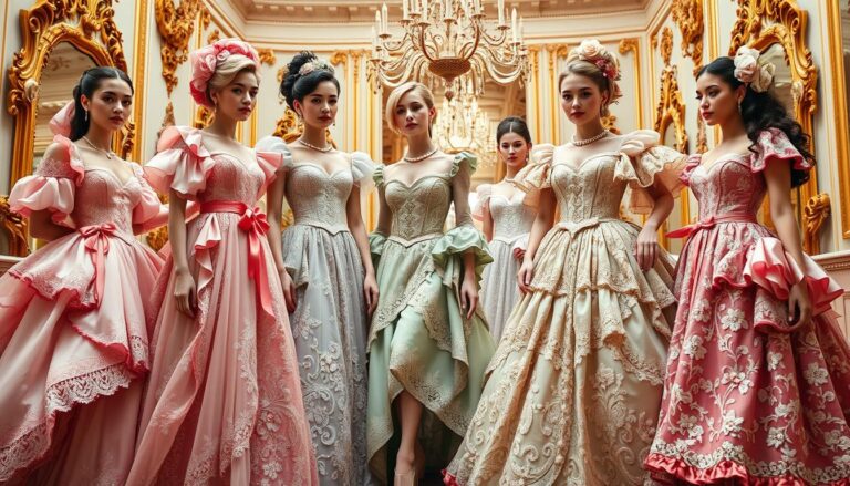 rococo fashion