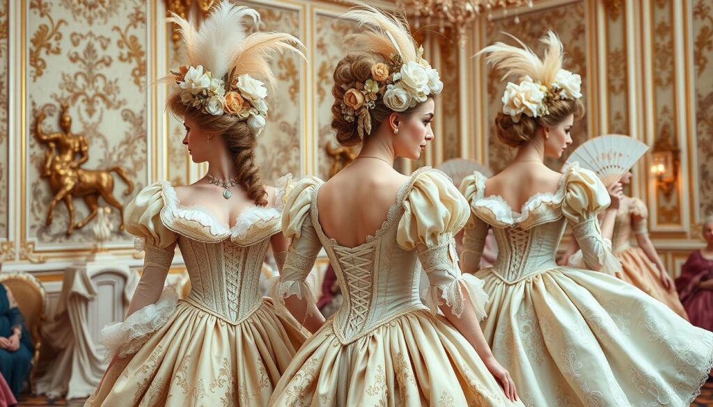 rococo fashion characteristics
